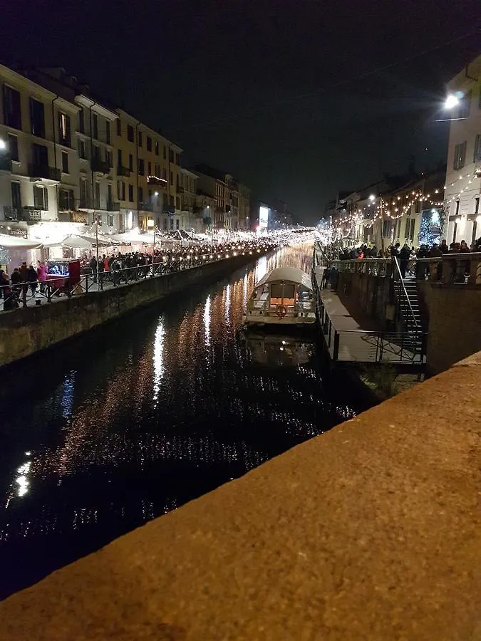 Apartamento Domus Navigli Milán 0*,  Italia